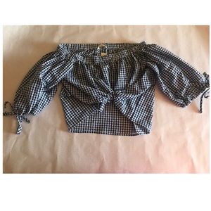 Women’s off shoulder blouse
